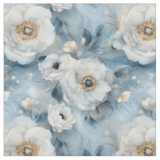 Tecido Pastel Peonies