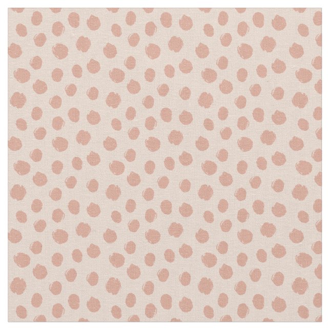 Tecido Pastel polka dots (Detalhe)