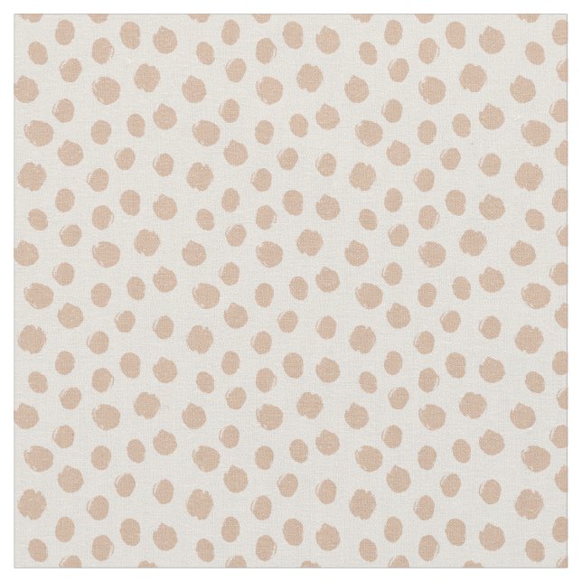 Tecido Pastel polka dots (Detalhe)