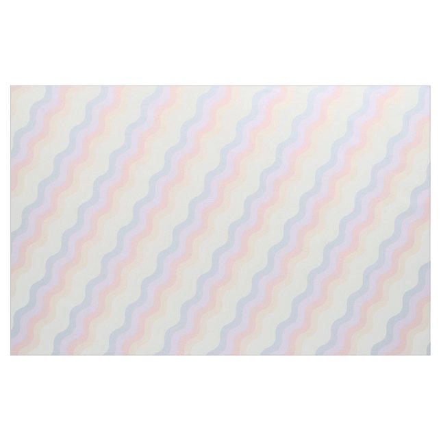 Tecido Pastel Rainbow Wabes (Fat Quarter)