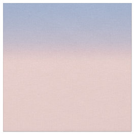 Tecido Pastel Rosa e Sky Blue ombre