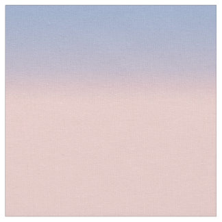 Tecido Pastel Rosa e Sky Blue ombre