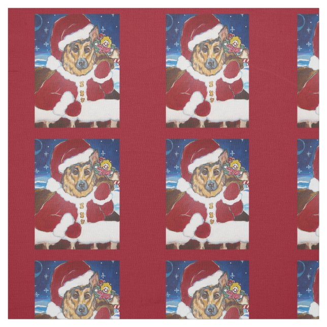 Tecido Pastor Alemão (Modelo)