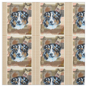 TECIDO PASTOR AUSTRALIANO - DIA DE AÇÃO DE GRAÇAS