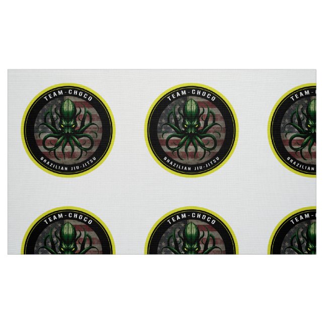 Tecido Patch Gi Gi Team-Choco USA (15Ea) (Fat Quarter)