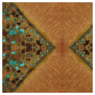 Tecido Patina de cobre macro 05380