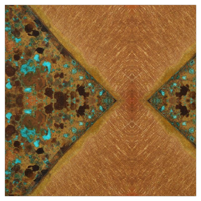Tecido Patina de cobre macro 05380 (Modelo)