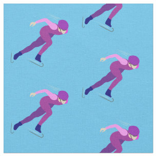 Tecido Patinação de velocidade