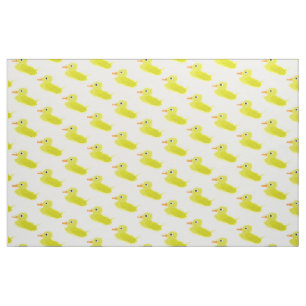 Tecido Pato amarelo