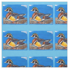 Tecido Pato-de-madeira