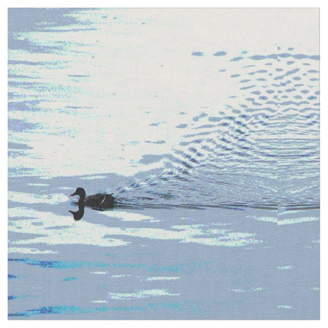 Tecido Pato e Ripples (Detalhe)