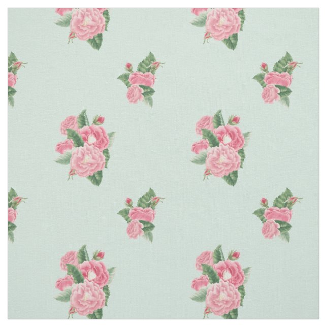 Tecido Pato-ovo-floral (Modelo)