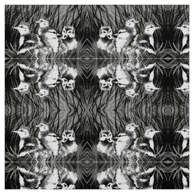 Tecido Patos Pequenos (Modelo)