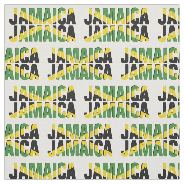 Tecido Patriotic JAMAICA JAMAICA (Modelo)