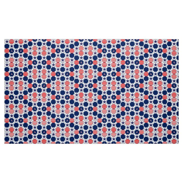 Tecido Patriótico (Fat Quarter)