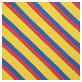 Tecido Patriótico: Bandeira da Colômbia