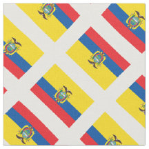 Patriótico: Bandeira da Impressão do Equador