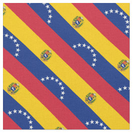 Tecido Patriótico: Bandeira da Venezuela