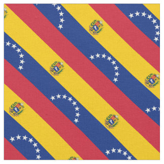 Tecido Patriótico: Bandeira da Venezuela
