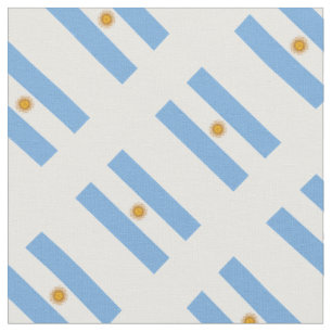 Tecido Patriótico: Bandeira do Impressão da Argentina
