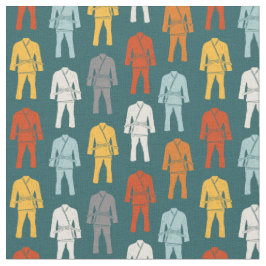 Tecido Patterno Uniforme Jiu Jitsu BJJ Gi