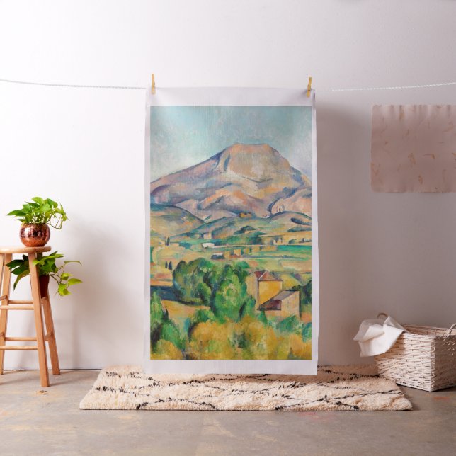 Tecido Paul Cezanne - Mont Sainte-Victoire (In Situ)