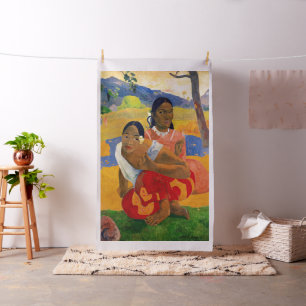 Tecido Paul Gauguin - Quando Você Irá se Casar?