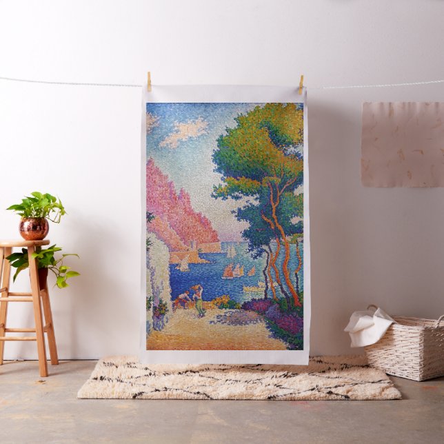 Tecido Paul Signac - Capo di Noli (In Situ)