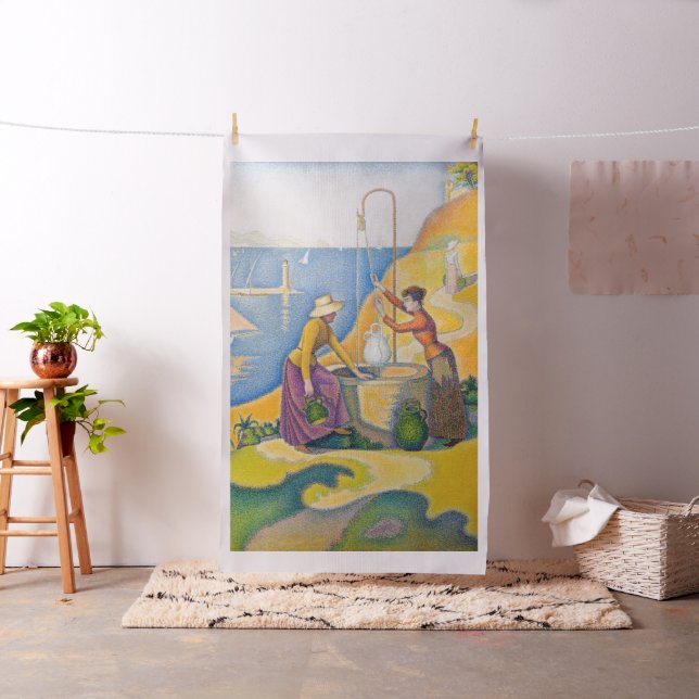 Tecido Paul Signac - Mulheres no Bem (In Situ)