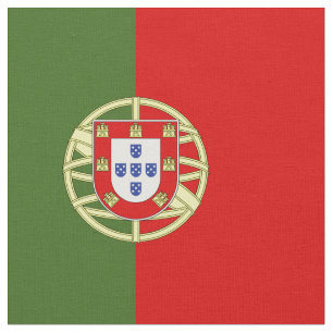 Tecido pavilhão de Portugal