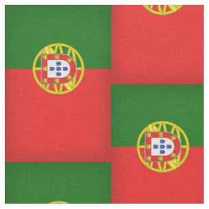 Tecido pavilhão de Portugal
