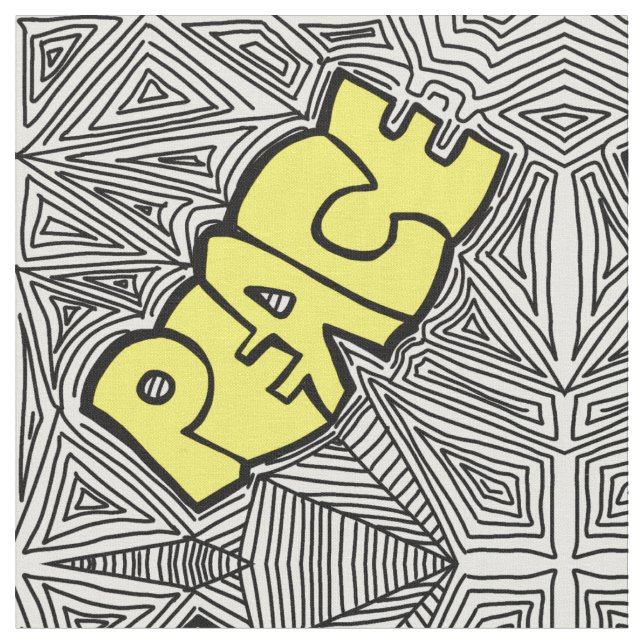 Tecido Paz (Detalhe)