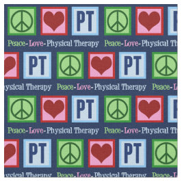 Tecido Paz Amor Terapia Física