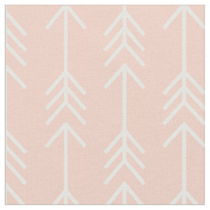 Tecido Peach Arrows