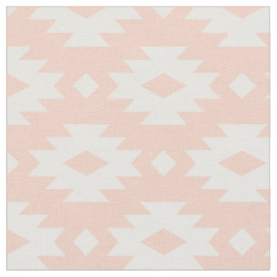 Tecido Peach Aztec