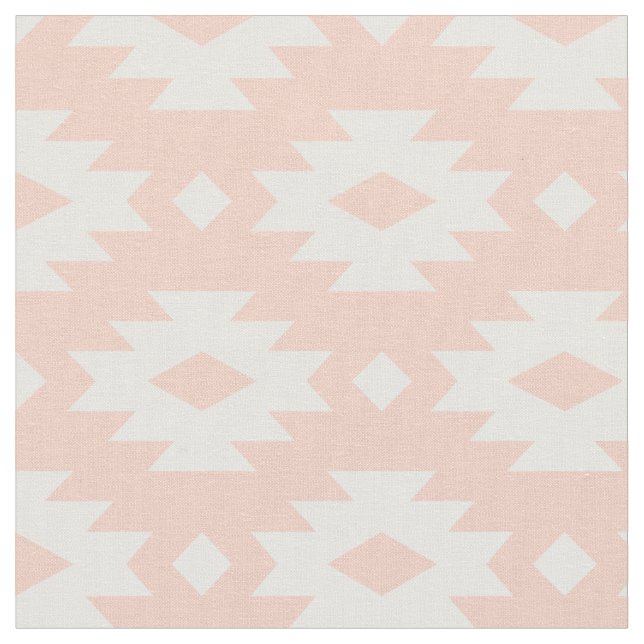 Tecido Peach Aztec (Detalhe)