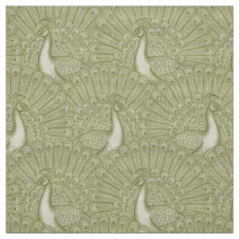Tecido peacock pattern