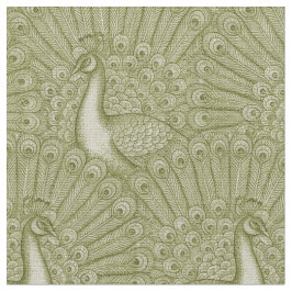 Tecido peacock pattern