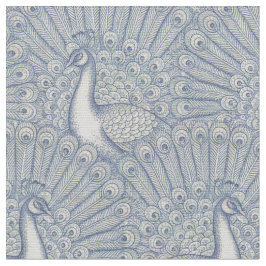 Tecido peacock pattern