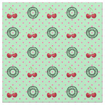 PEDAÇOS DOCES COMO CHERRIES Retroativo Padrão de V