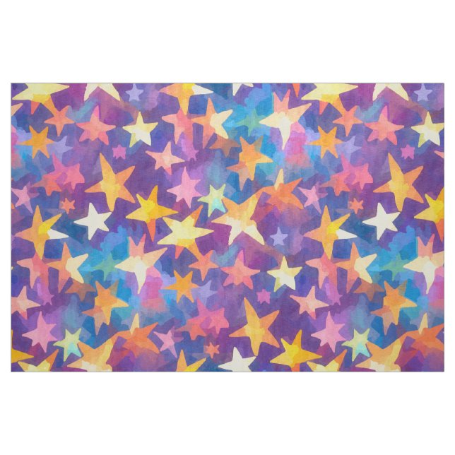 Tecido Pegar uma estrela chamadora (Fat Quarter)