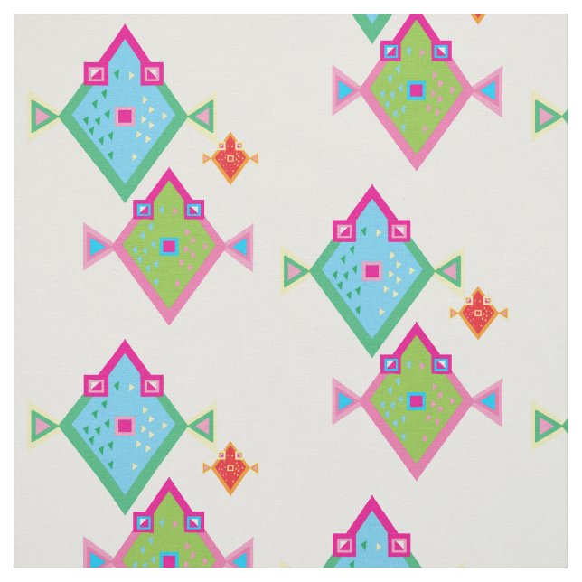 Tecido Peixe-peixe (Modelo)