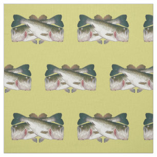 Tecido Peixes baixos