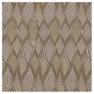 Tecido Pele de cobra estilizado