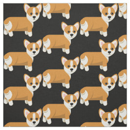 Tecido Pembroke Welsh Corgi - Cão Puppi