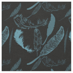 Tecido Penas da cerceta