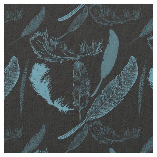 Tecido Penas da cerceta (Detalhe)