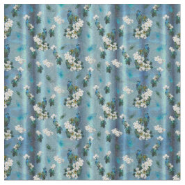 Tecido Penas de Peacock Emerald Silk em Impressão