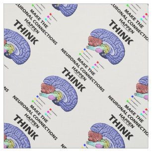 Tecido Pense Em Fazer As Conexões Neuronais Acontecerem