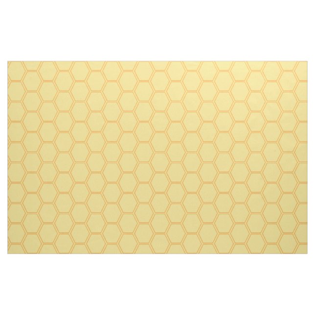 Tecido Pente de mel amarelo (Fat Quarter)